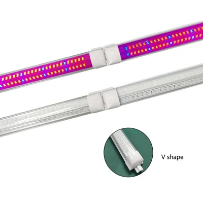 Vysoká účinnost 4ft 18W 25W Full Spectrum Clone LED Grow Light dodávané do Španělska