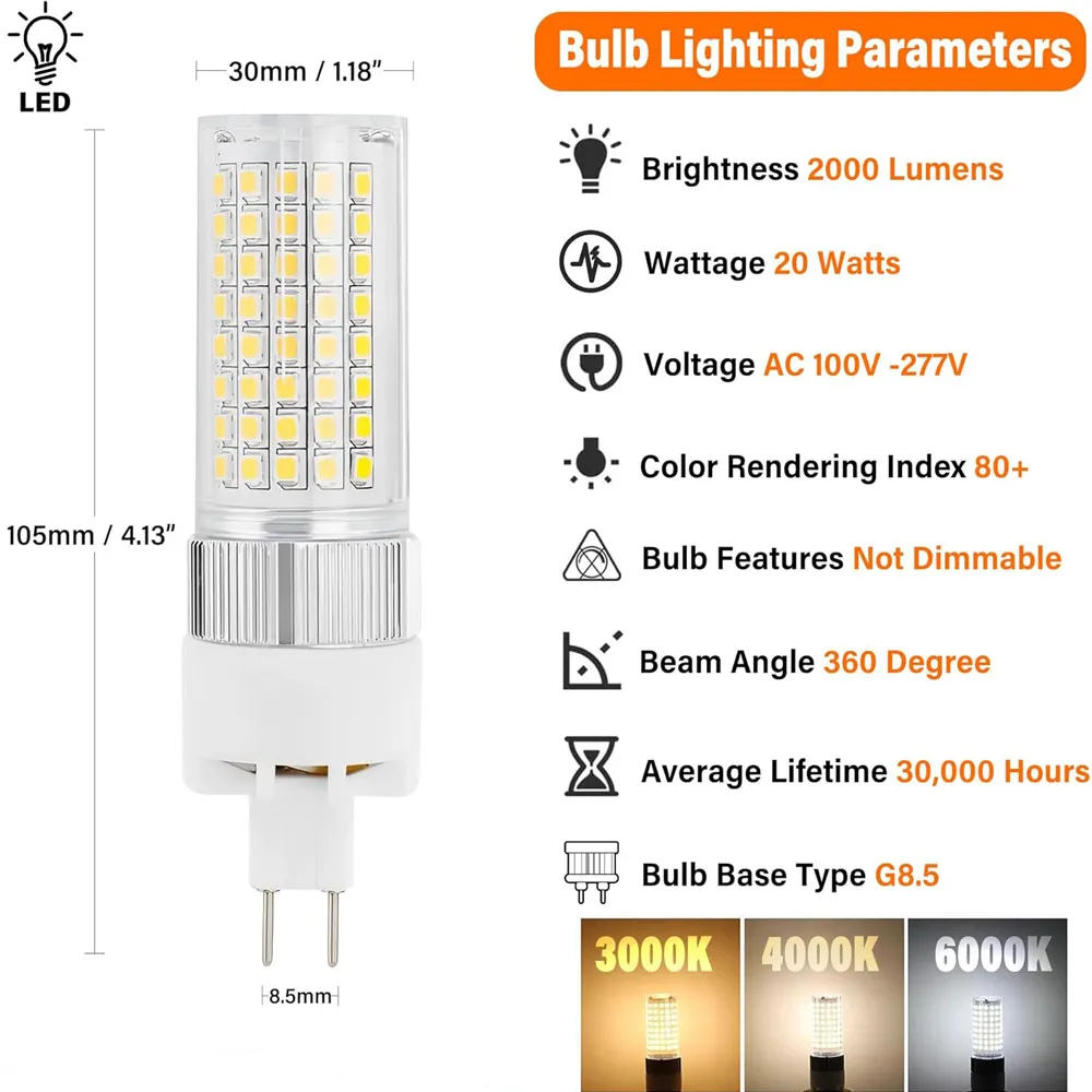 G85 LED Corn Light 6 G85 LED Corn Light 6
